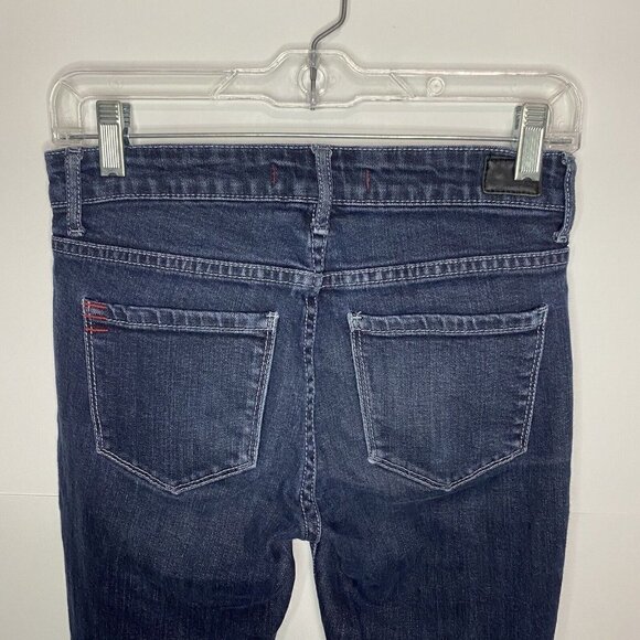BDG Urban Outfitters Womens Jeans Skinny Mid-Rise Dark Wash Size 27x32.5 - Picture 7 of 7
